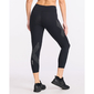 2XU Motion Mid-Rise Compression 7/8 Hardloopbroek Lang Zwart Dames