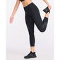 2XU Motion Mid-Rise Compression 7/8 Hardloopbroek Lang Zwart Dames