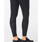 2XU Force Mid-Rise Compression Hardloopbroek Lang Zwart Dames