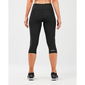2XU Force Mid-Rise Compression Hardloopbroek Driekwart Dames