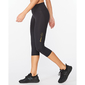 2XU Force Mid-Rise Compression Hardloopbroek Driekwart Dames