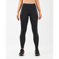 2XU Motion Hi-Rise Compression Hardloopbroek Lang Zwart Dames