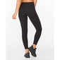 2XU Form Stash Hi-Rise Compression Hardloopbroek Lang Zwart/Wit Dames