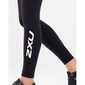 2XU Form Stash Hi-Rise Compression Hardloopbroek Lang Zwart/Wit Dames