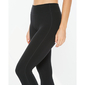2XU Form Mid-Rise Compression Hardloopbroek Lang Zwart/Zilver Dames