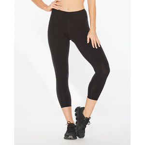 2XU Form Mid-Rise Compression 7/8 Hardloopbroek Zwart/Zilver Dames