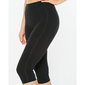 2XU Form Mid-Rise Compression Hardloopbroek Driekwart Zwart Dames