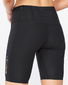 2XU Light Speed Mid-Rise Compression Hardloopbroek Kort Zwart Dames