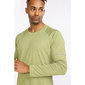 2XU Aero Hardloopshirt Lange Mouwen Groen Heren