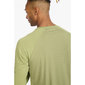 2XU Aero Hardloopshirt Lange Mouwen Groen Heren
