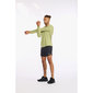 2XU Aero Hardloopshirt Lange Mouwen Groen Heren