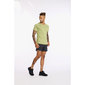 2XU Aero Hardloopshirt Korte Mouwen Lichtgroen Heren