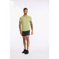 2XU Aero Hardloopshirt Korte Mouwen Lichtgroen Heren