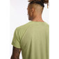 2XU Aero Hardloopshirt Korte Mouwen Lichtgroen Heren
