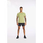 2XU Aero Hardloopshirt Korte Mouwen Lichtgroen Heren