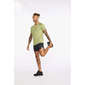 2XU Aero Hardloopshirt Korte Mouwen Lichtgroen Heren