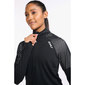 2XU Light Speed 1/2 Zip Hardloopshirt Lange Mouwen Zwart/Zilver Dames