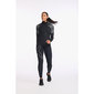 2XU Light Speed 1/2 Zip Hardloopshirt Lange Mouwen Zwart/Zilver Dames