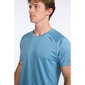 2XU Aero Hardloopshirt Korte Mouwen Lichtblauw Heren