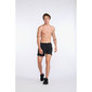 2XU Aero 5 Inch Hardloopbroek Kort Zwart/Zilver Heren