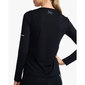 2XU Aero Hardloopshirt Lange Mouwen Zwart Dames