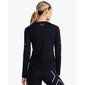 2XU Aero Hardloopshirt Lange Mouwen Zwart Dames
