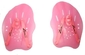 Zone3 Ergo Hand Paddles Roze