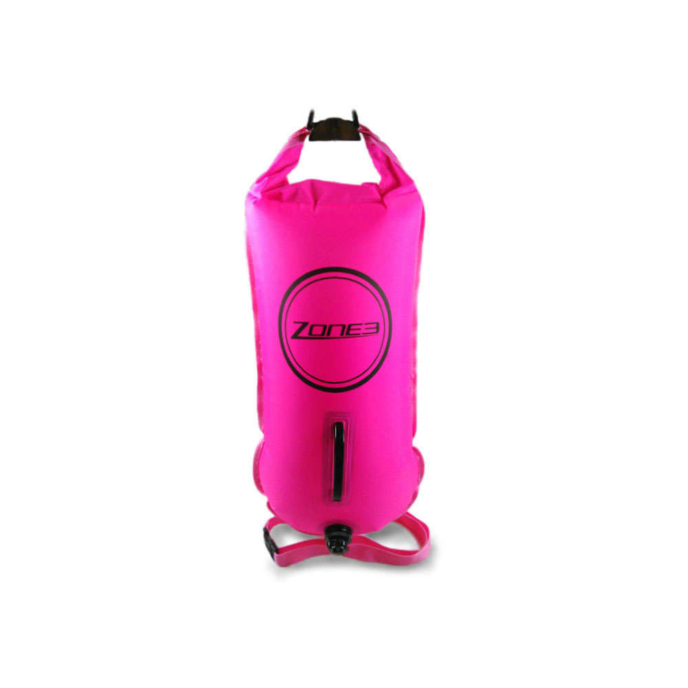 Zone3 Zwem Buoy/Drybag 28L Roze