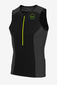 Zone3 Aquaflo Plus Tri Top Zwart/Grijs/Neon Groen Heren