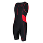 Zone3 Activate Trisuit Zonder Mouwen Zwart/Rood/Zwart Heren