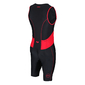 Zone3 Activate Trisuit Zonder Mouwen Zwart/Rood/Zwart Heren