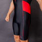 Zone3 Activate Trisuit Zonder Mouwen Zwart/Rood/Zwart Heren