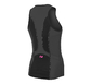 Zone3 Aquaflo Plus Top Zwart/Grijs/Neon Roze Dames