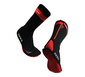 Zone3 Neoprene Swim Sokken Zwart/Rood