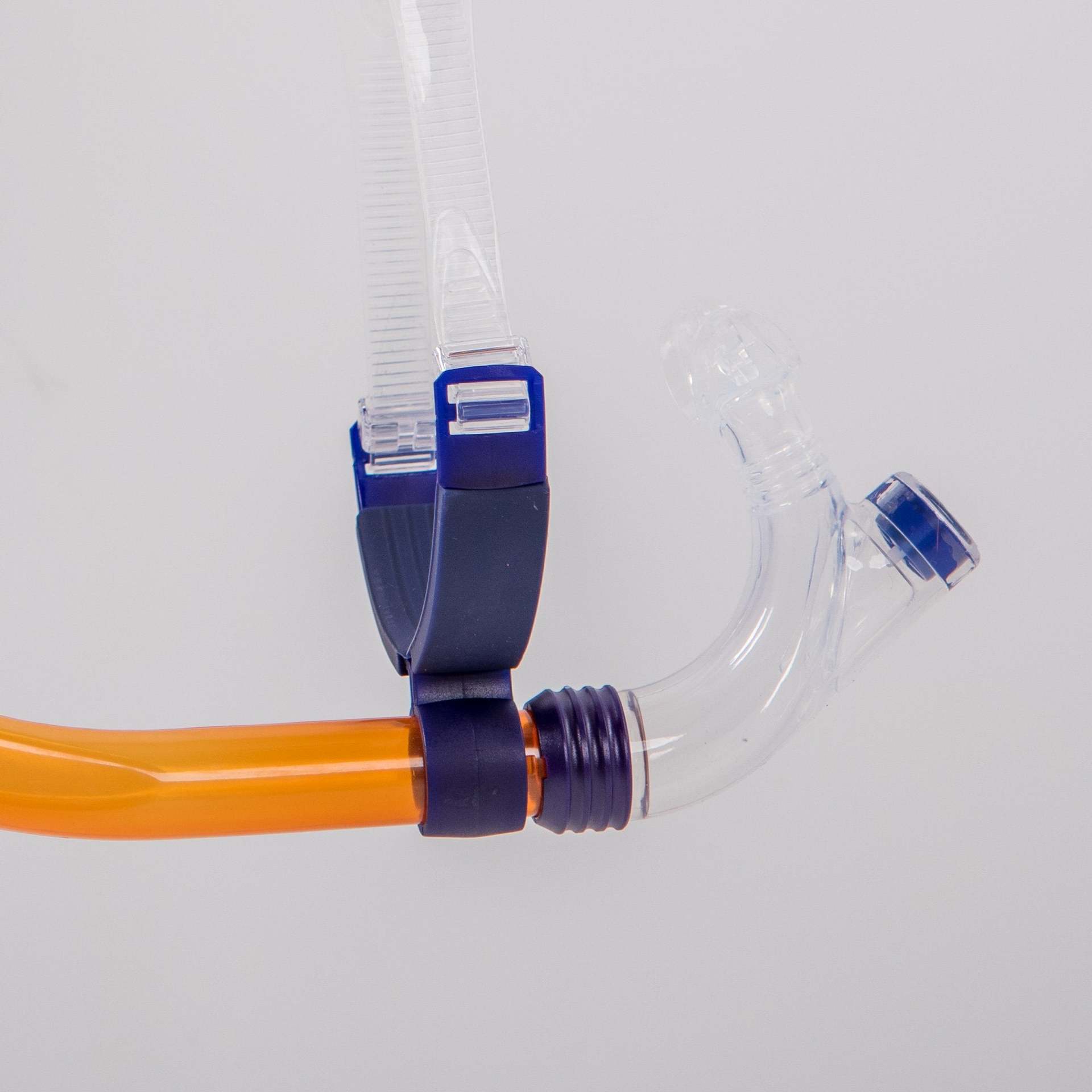 Zone3 Front Facing Snorkel Oranje