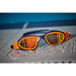 Zone3 Vapour Polarized Zwembril Donkerblauw/HiVis Oranje