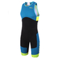Zone3 Aeroforce Sub 220 Trisuit Zonder Mouwen Blauw/Zwart Heren