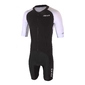 Zone3 Lava Long Distance Trisuit Korte Mouwen Zwart/Wit Heren