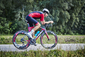 Zone3 Aquaflo Plus Trisuit Korte Mouwen Rood/Zwart Heren