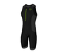 Zone3 Aquaflo Plus Trisuit Zonder Mouwen Zwart/Groen Heren