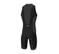 Zone3 Aquaflo Plus Trisuit Zonder Mouwen Zwart/Groen Heren