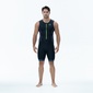 Zone3 Aquaflo Plus Trisuit Zonder Mouwen Zwart/Groen Heren