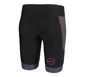 Zone3 Aquaflo Plus Tri Shorts Zwart/Grijs/Neon Roze Dames