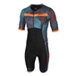 Zone3 Activate Plus Trisuit Korte Mouwen Blauw/Zwart Heren