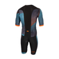 Zone3 Activate Plus Trisuit Korte Mouwen Blauw/Zwart Heren