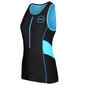Zone3 Activate Tri Top Zwart/Blauw Dames