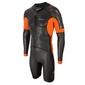 Zone3 Versa Swimrun Wetsuit Lange Mouwen Zwart/Oranje Heren
