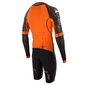 Zone3 Versa Swimrun Wetsuit Lange Mouwen Zwart/Oranje Heren