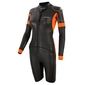 Zone3 Versa Swimrun Wetsuit Lange Mouwen Zwart/Oranje Dames