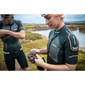 Zone3 Versa Swimrun Wetsuit Lange Mouwen Zwart/Oranje Dames